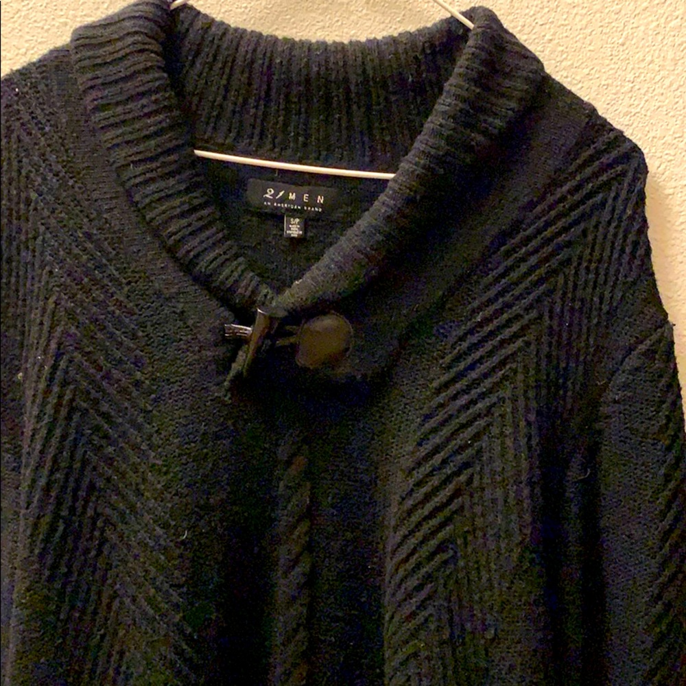 Men’s Black Casual Sweater